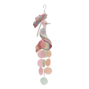 Mermaid Capiz Chime