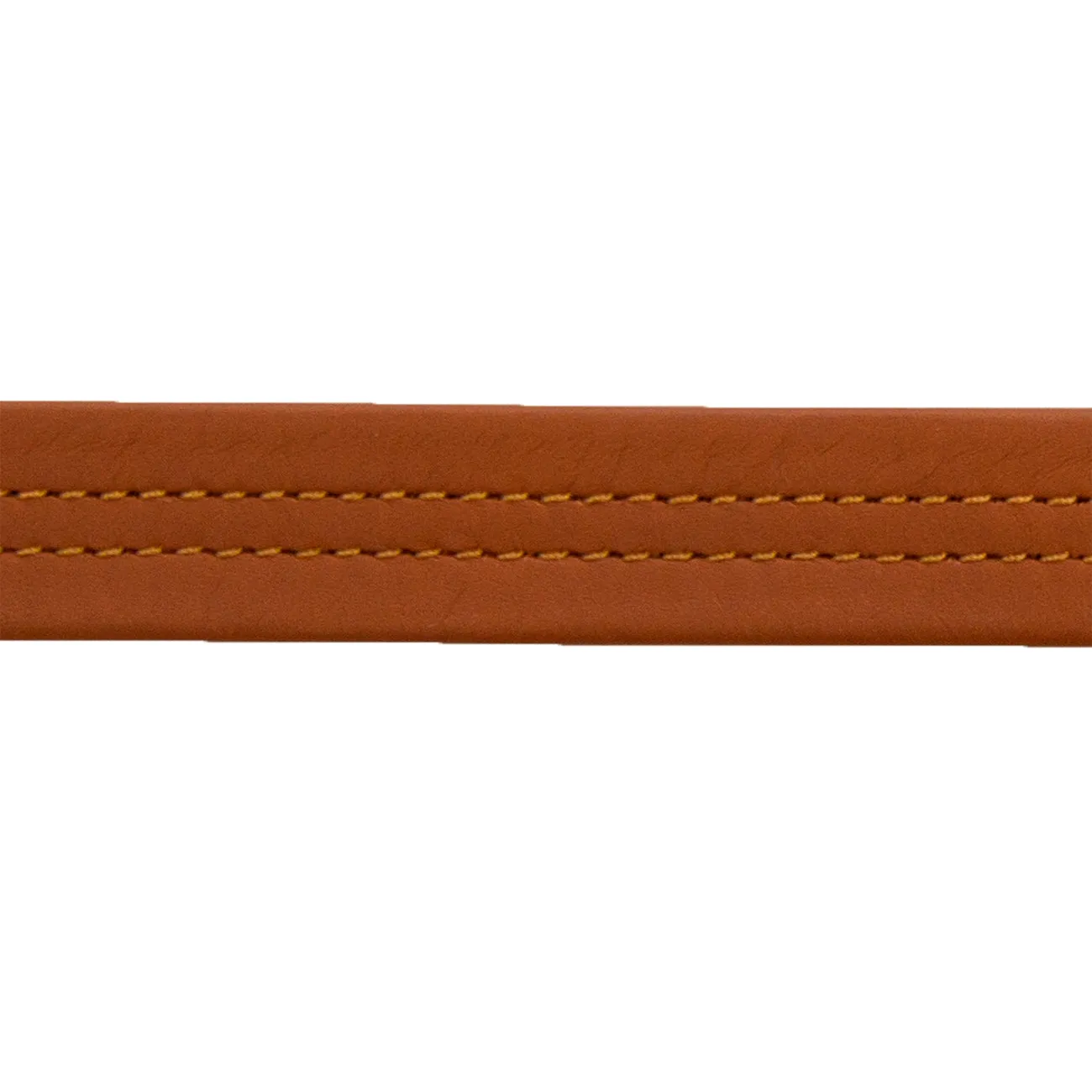 Mid-Stitch Purse Strap 1/2 #630 Saddle Tan Double - Fold (#27604) -1YD