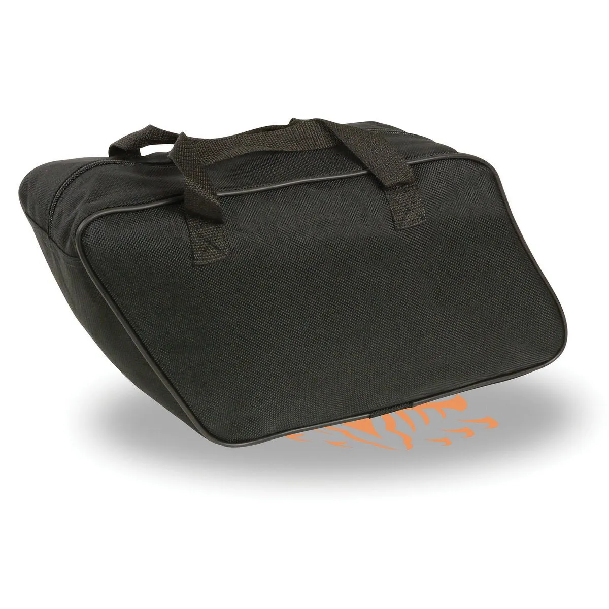 Milwaukee Leather MP8160 Black Textile Saddlebags Inside Liner