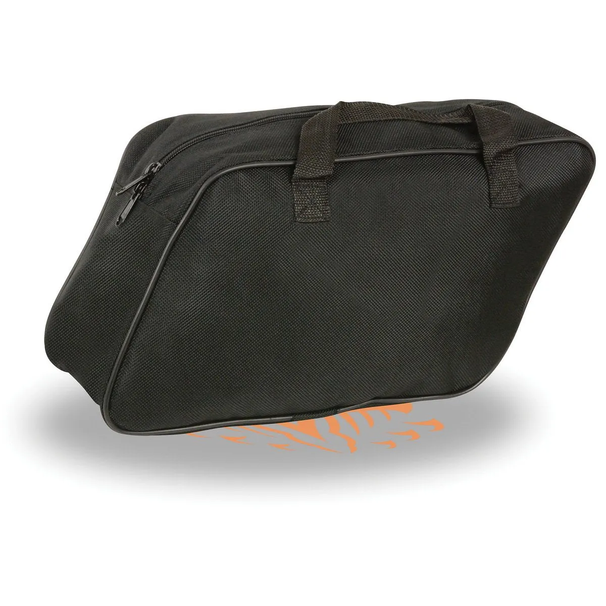 Milwaukee Leather MP8160 Black Textile Saddlebags Inside Liner