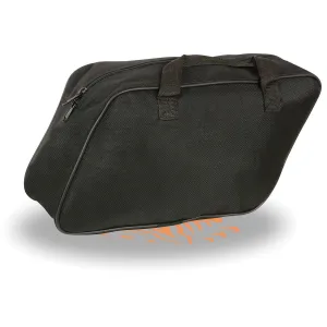 Milwaukee Leather MP8160 Black Textile Saddlebags Inside Liner