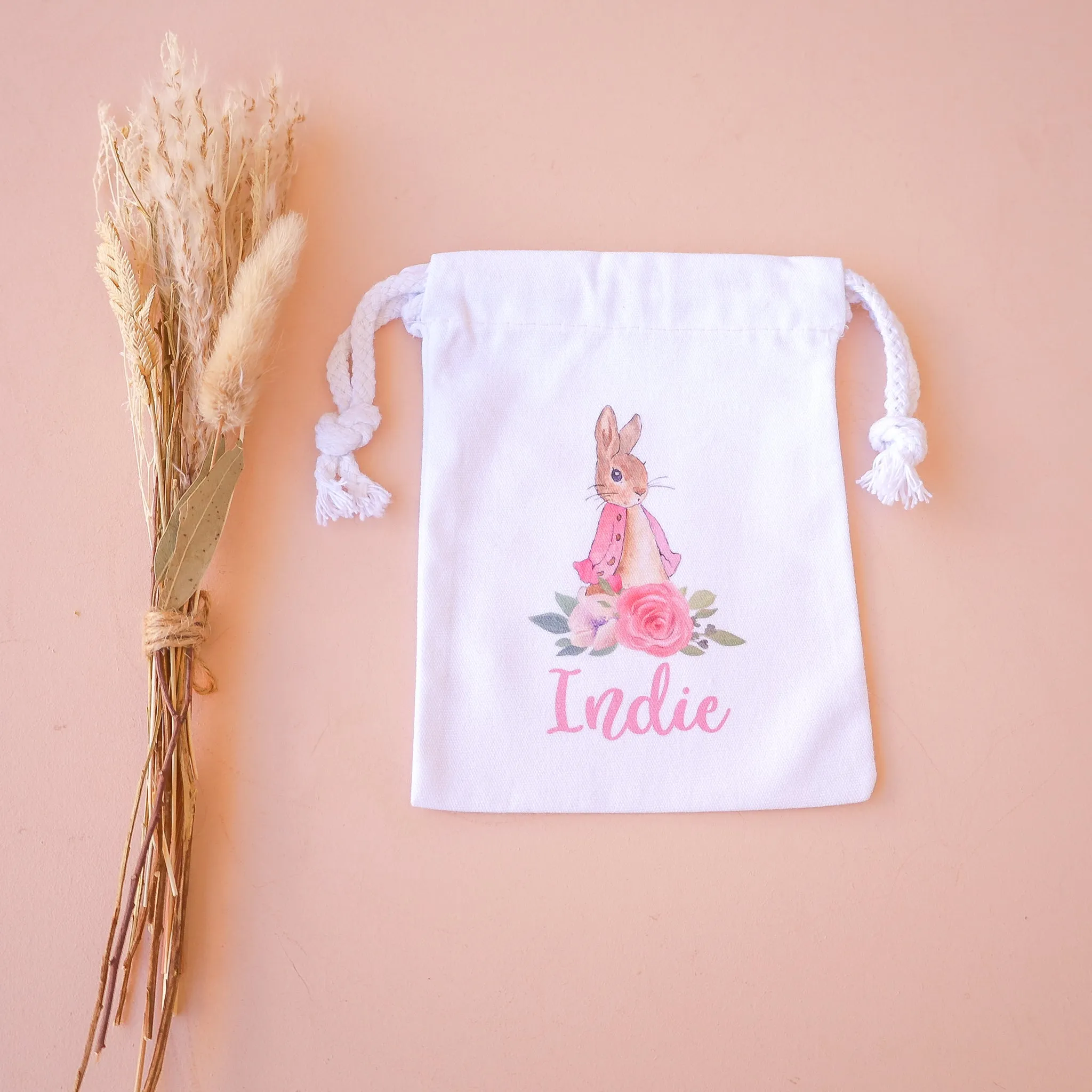 Mini Easter Egg Bag - Peter Rabbit - Pink