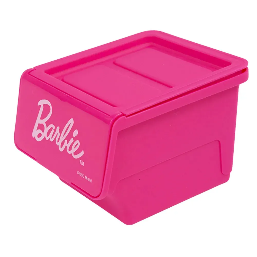 Miniso Barbie Collection Storage Box with Front Opening