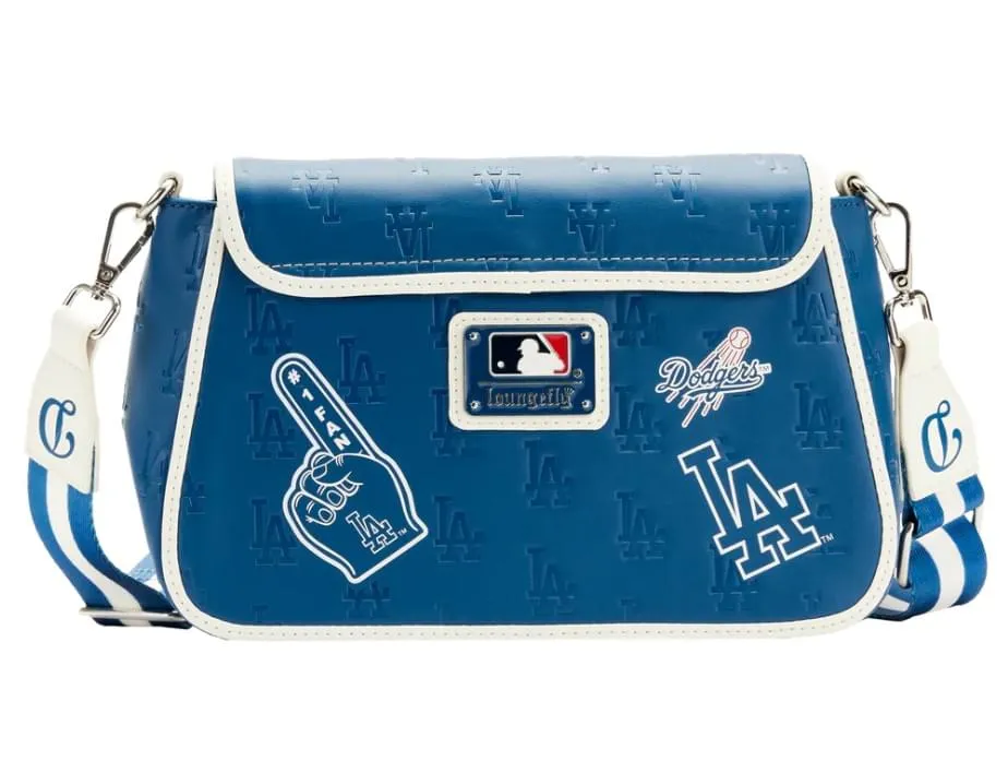 MLB LA Dodgers Patches Crossbody Bag