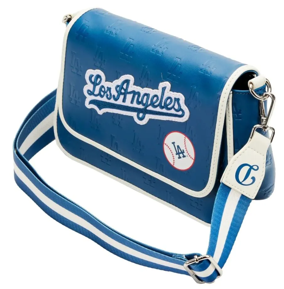 MLB LA Dodgers Patches Crossbody Bag