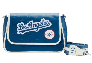 MLB LA Dodgers Patches Crossbody Bag