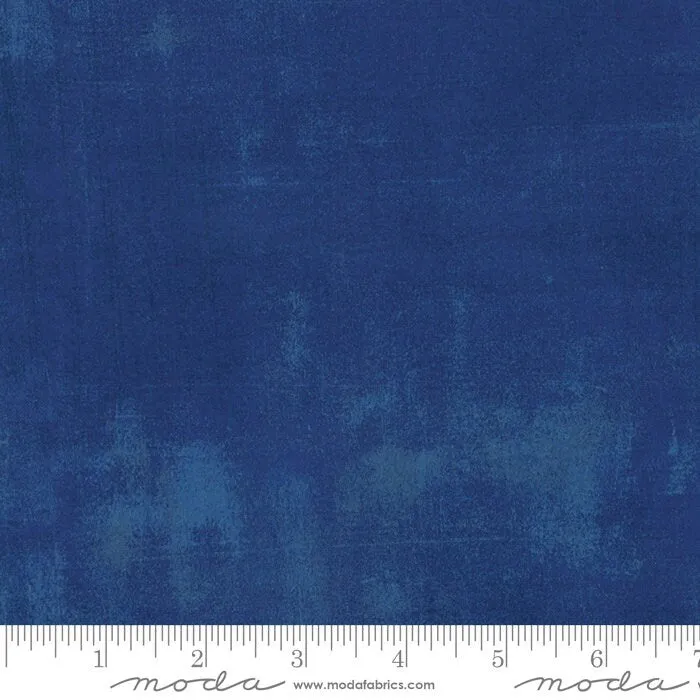 Moda Grunge Fabric Cobalt 30150 223