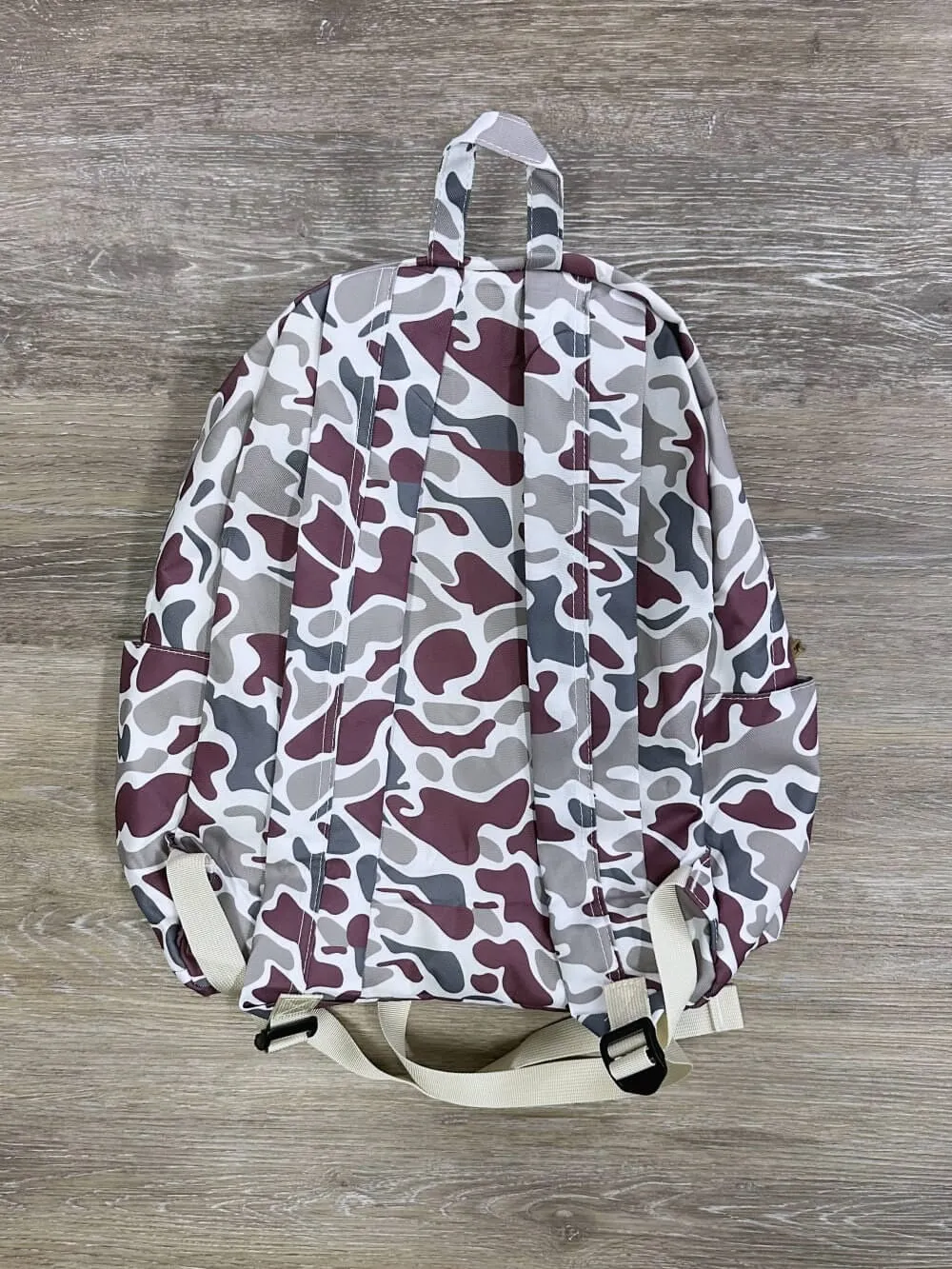 Modern Camo Full Size Kids' School Backpack