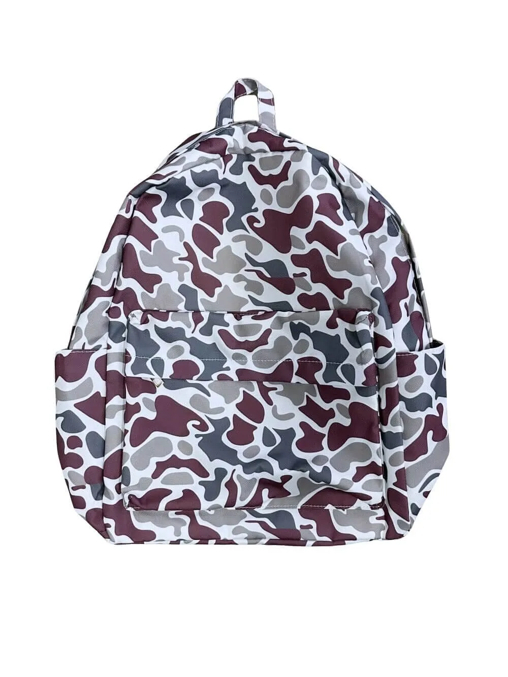 Modern Camo Full Size Kids' School Backpack