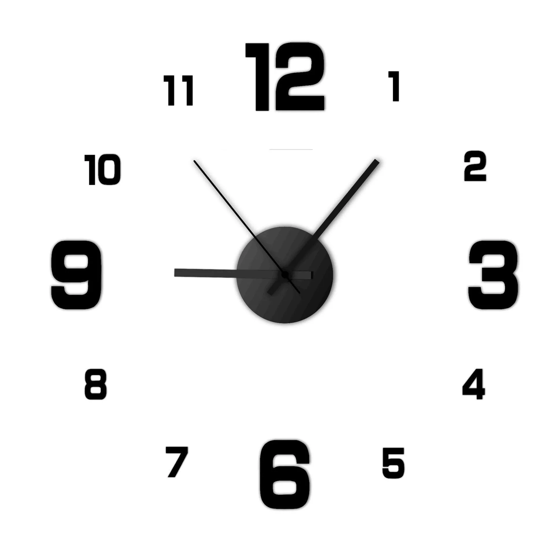 Modern Large Quartz Wall Clock