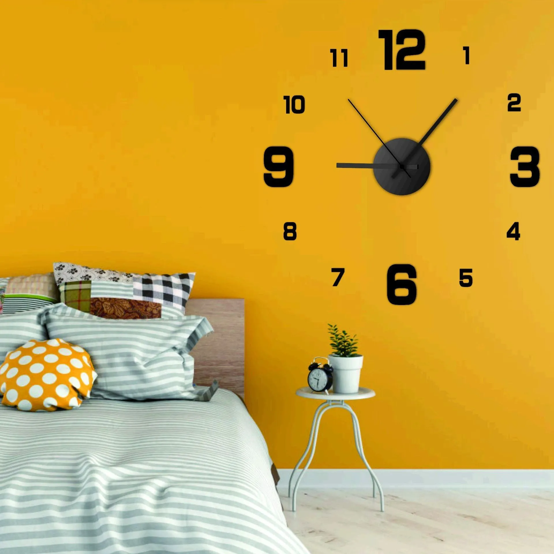 Modern Large Quartz Wall Clock