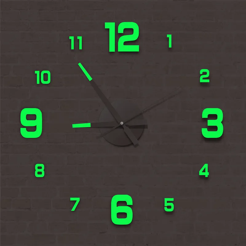 Modern Large Quartz Wall Clock