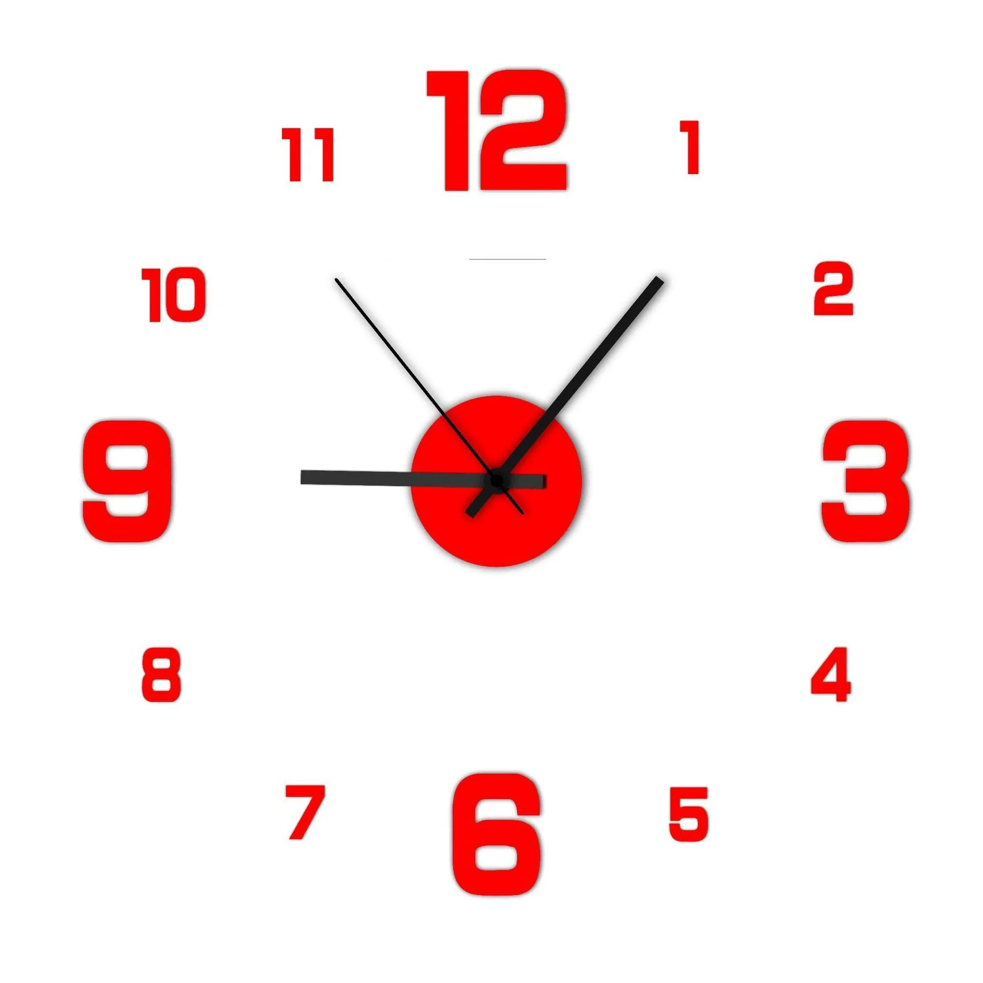 Modern Large Quartz Wall Clock