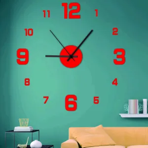 Modern Large Quartz Wall Clock