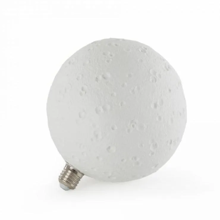 MOON BIG porcelain bulb