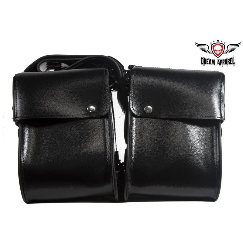 Motorcycle Saddlebags With Studs