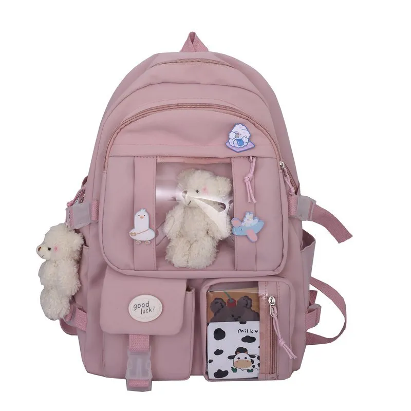 Multi Pockets   Kawaii Backpack