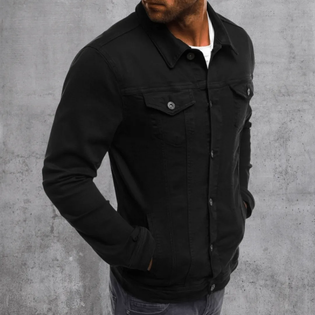 Murray | Stylish Denim Shirt