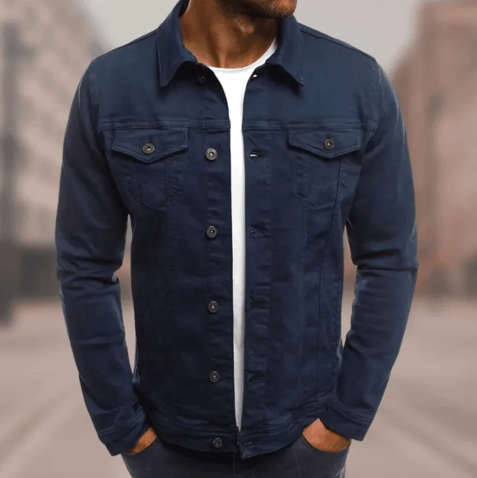 Murray | Stylish Denim Shirt