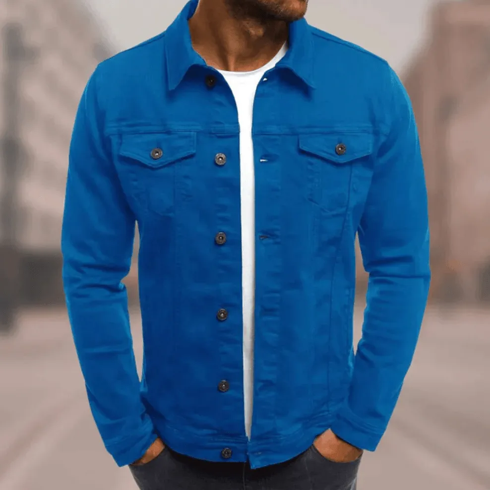 Murray | Stylish Denim Shirt