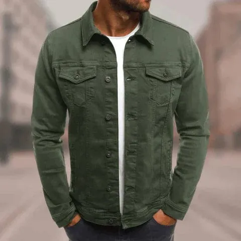 Murray | Stylish Denim Shirt