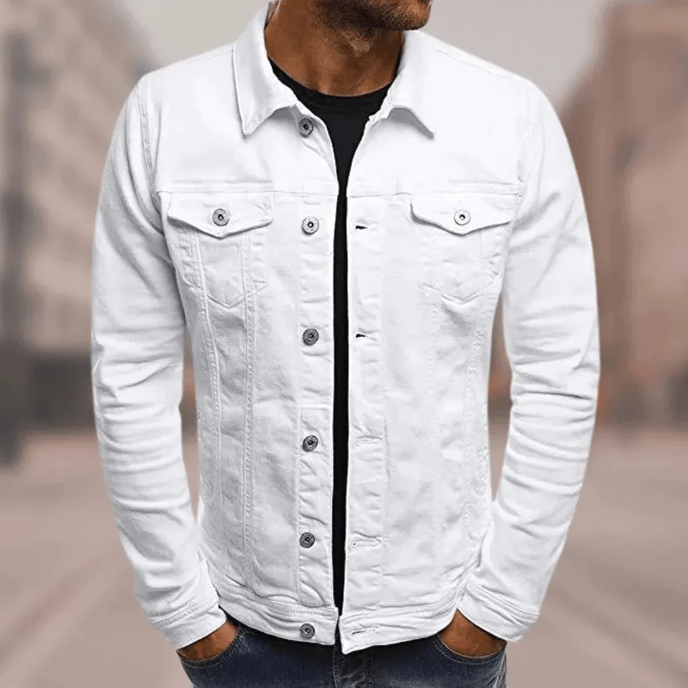 Murray | Stylish Denim Shirt