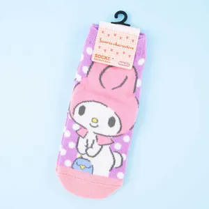 My Melody Purse Dotted Socks