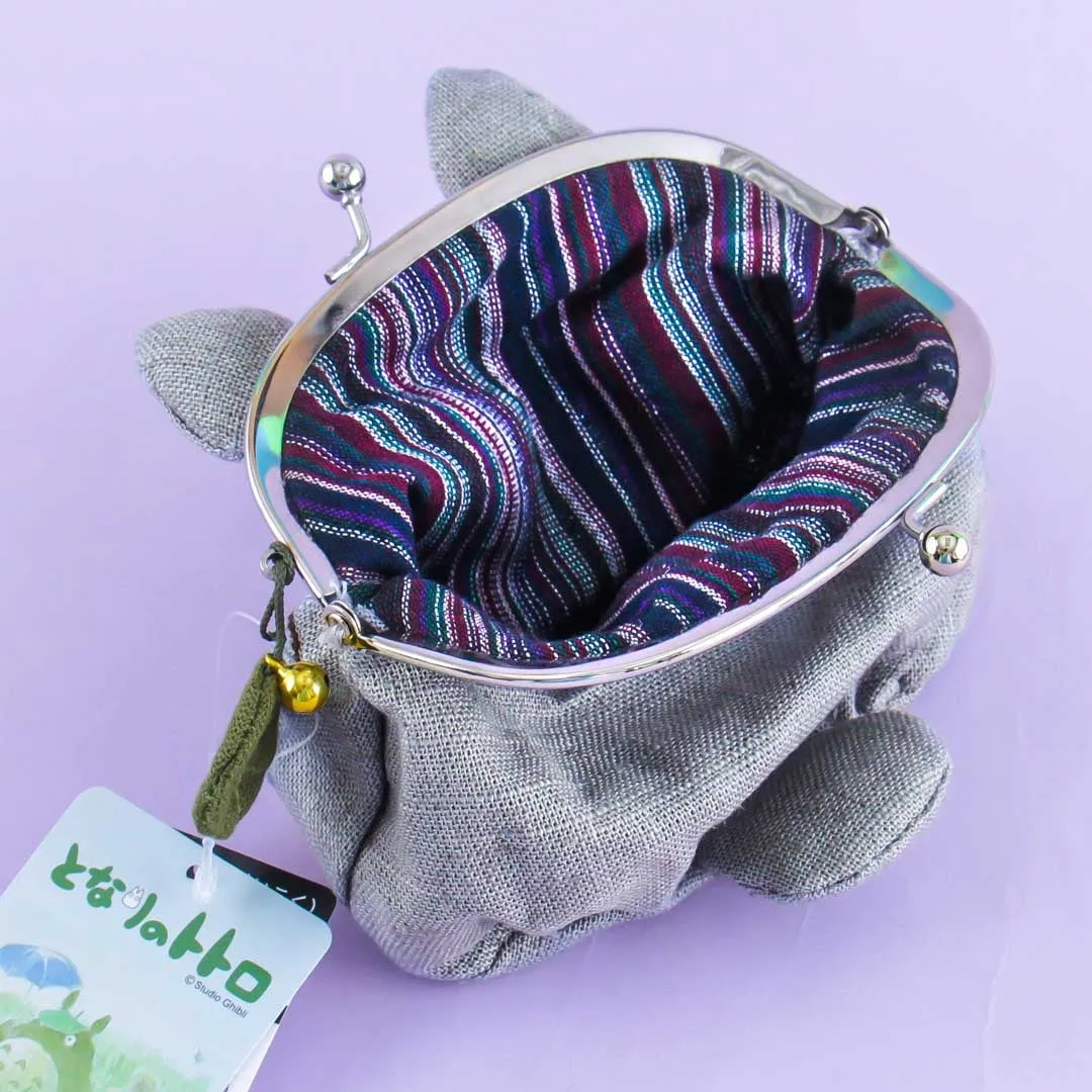 My Neighbor Totoro Clasp Purse - Totoro