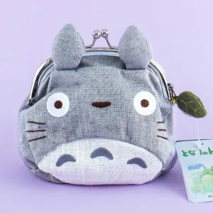 My Neighbor Totoro Clasp Purse - Totoro