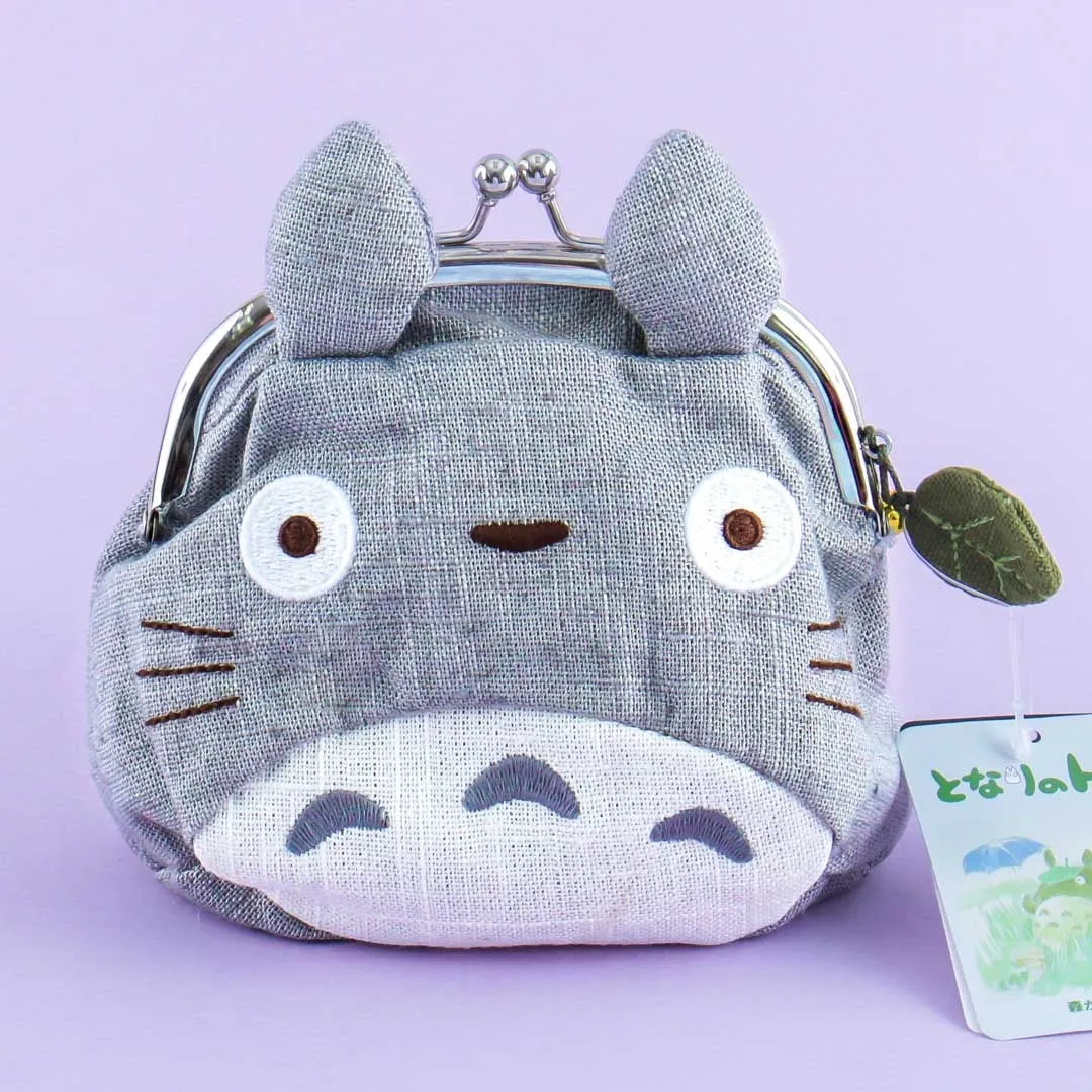 My Neighbor Totoro Clasp Purse - Totoro