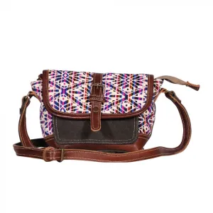 Myra Old School Crossbody Bag