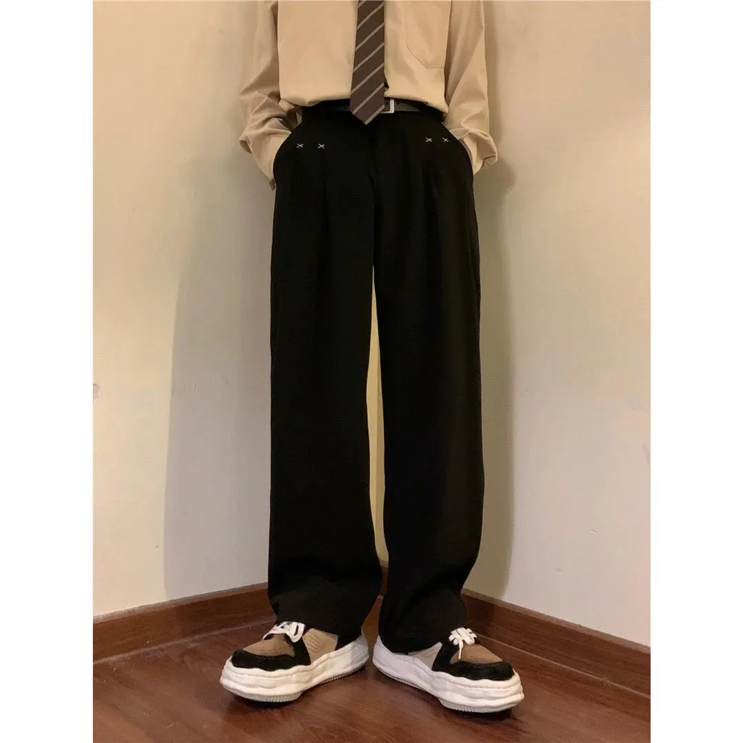 Nagawl Drape Casual Trousers