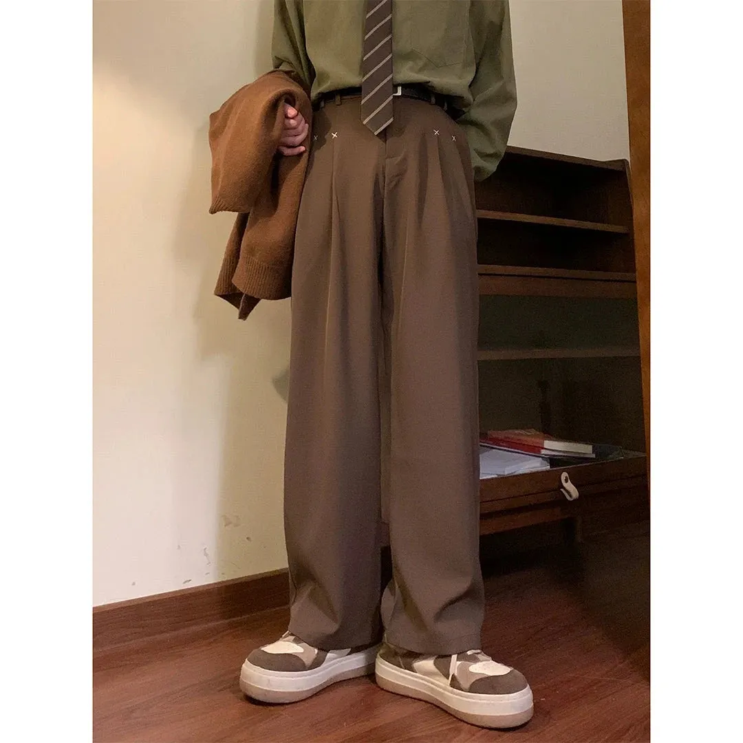 Nagawl Drape Casual Trousers