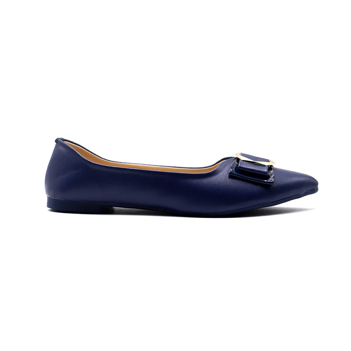 Navy Casual Pumps 090851