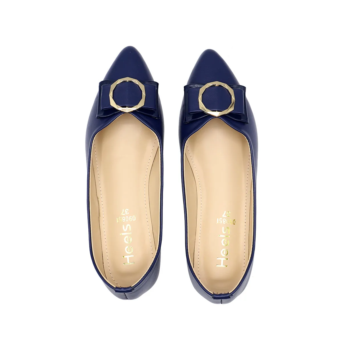 Navy Casual Pumps 090851