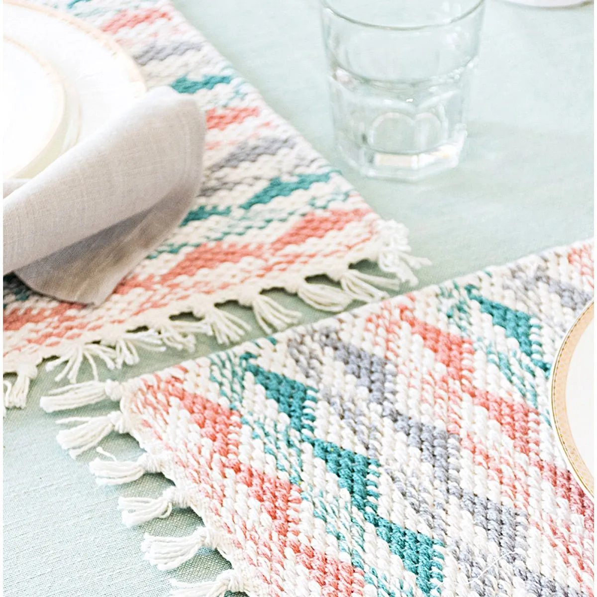 Neo Nordic Placemat (Set Of 2)