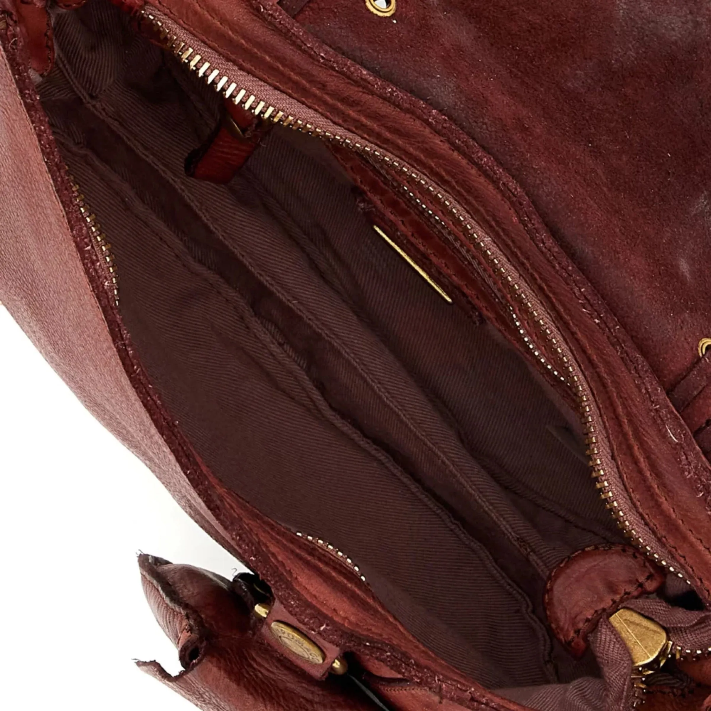 *NEW* Eyelet Shoulder Bag Burgundy