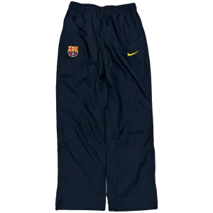 Nike Barcelona 2011/12 Tracksuit Bottoms In Navy ( S )