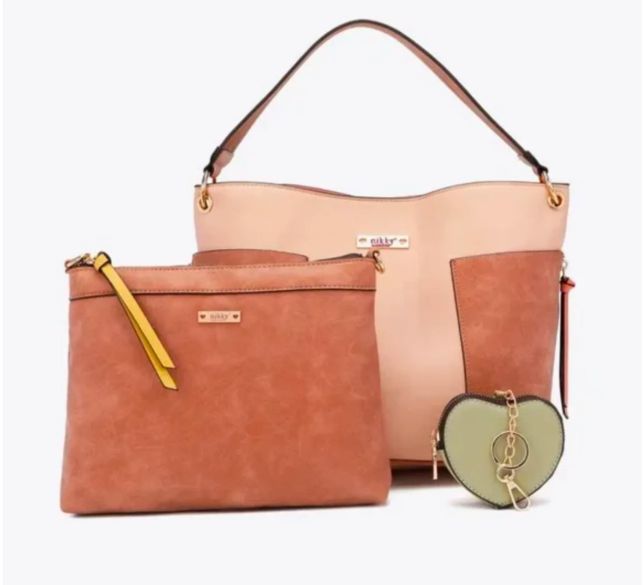 NL USA Dusty Pink Bag Set