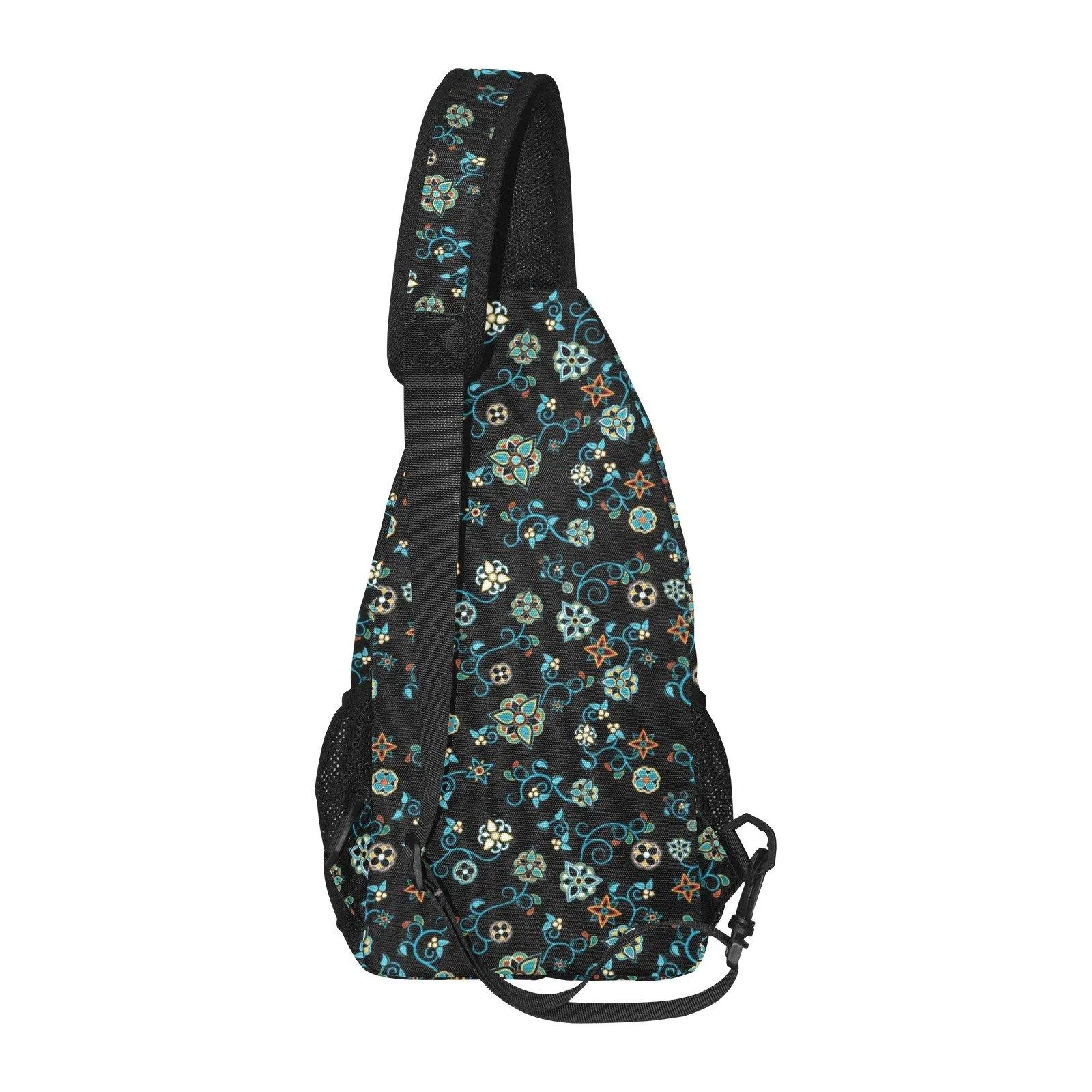 Ocean Bloom Chest Bag