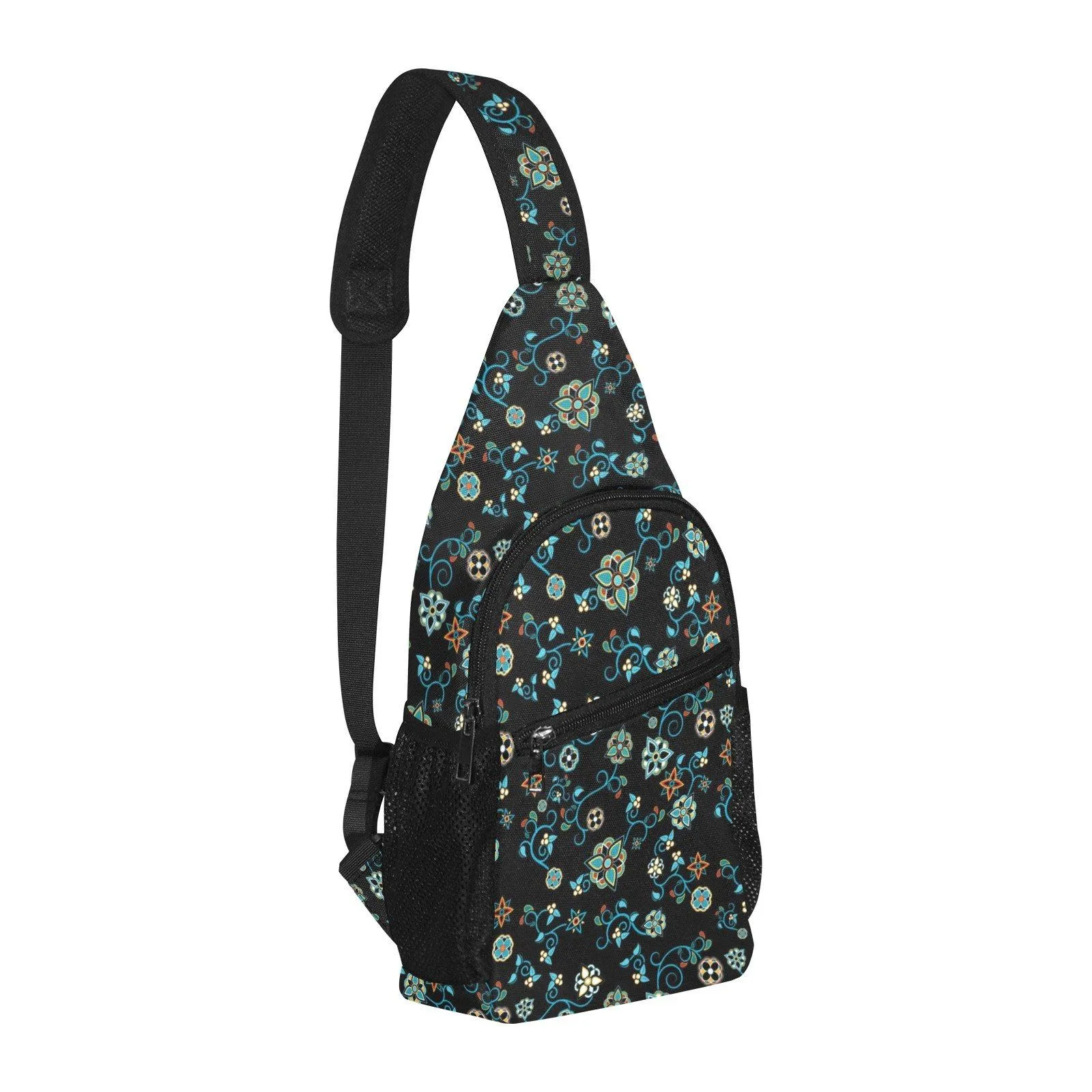 Ocean Bloom Chest Bag