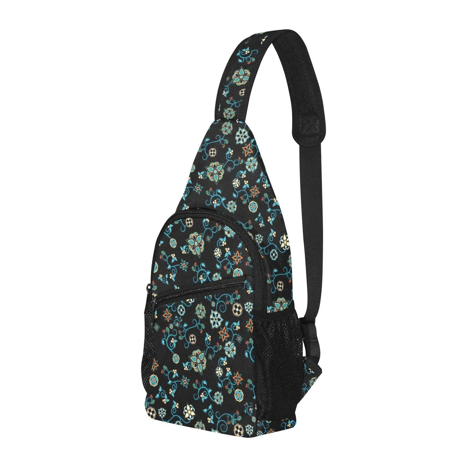 Ocean Bloom Chest Bag