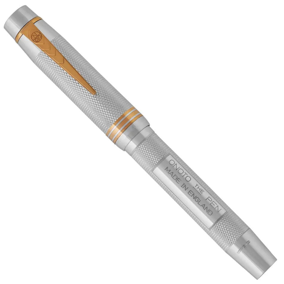 Onoto Magna Classic Fountain Pen Sterling Silver Limited Edition