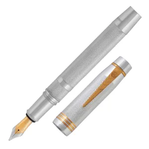 Onoto Magna Classic Fountain Pen Sterling Silver Limited Edition