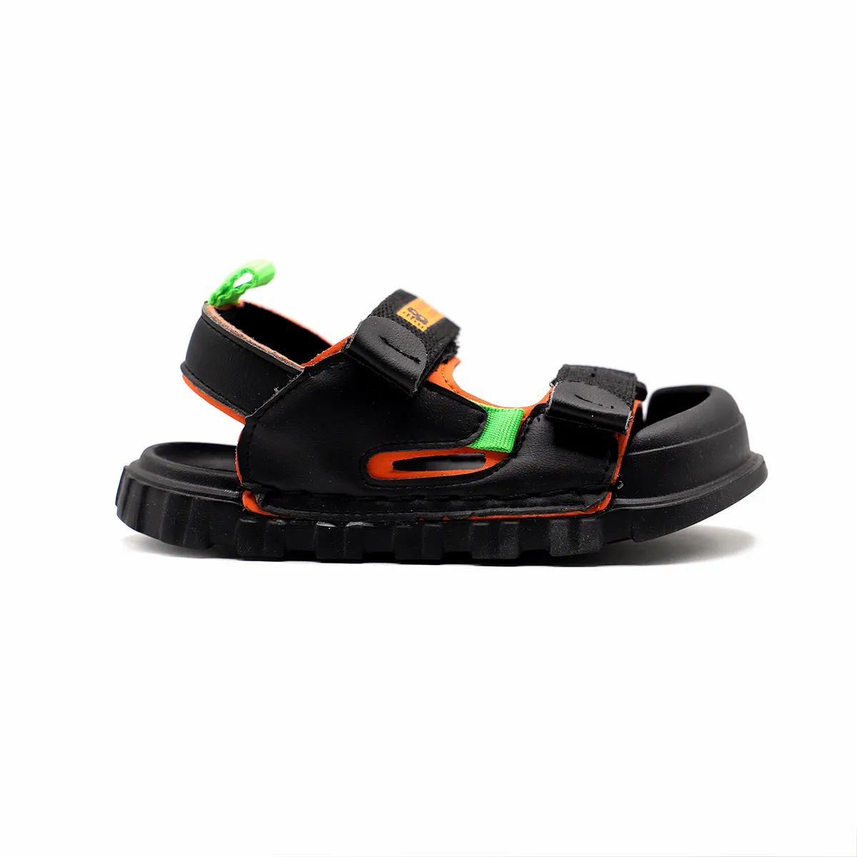 Orange Casual Sandal B10093