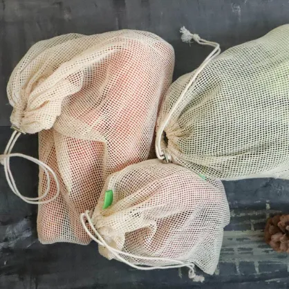 Organic Cotton Produce Bags