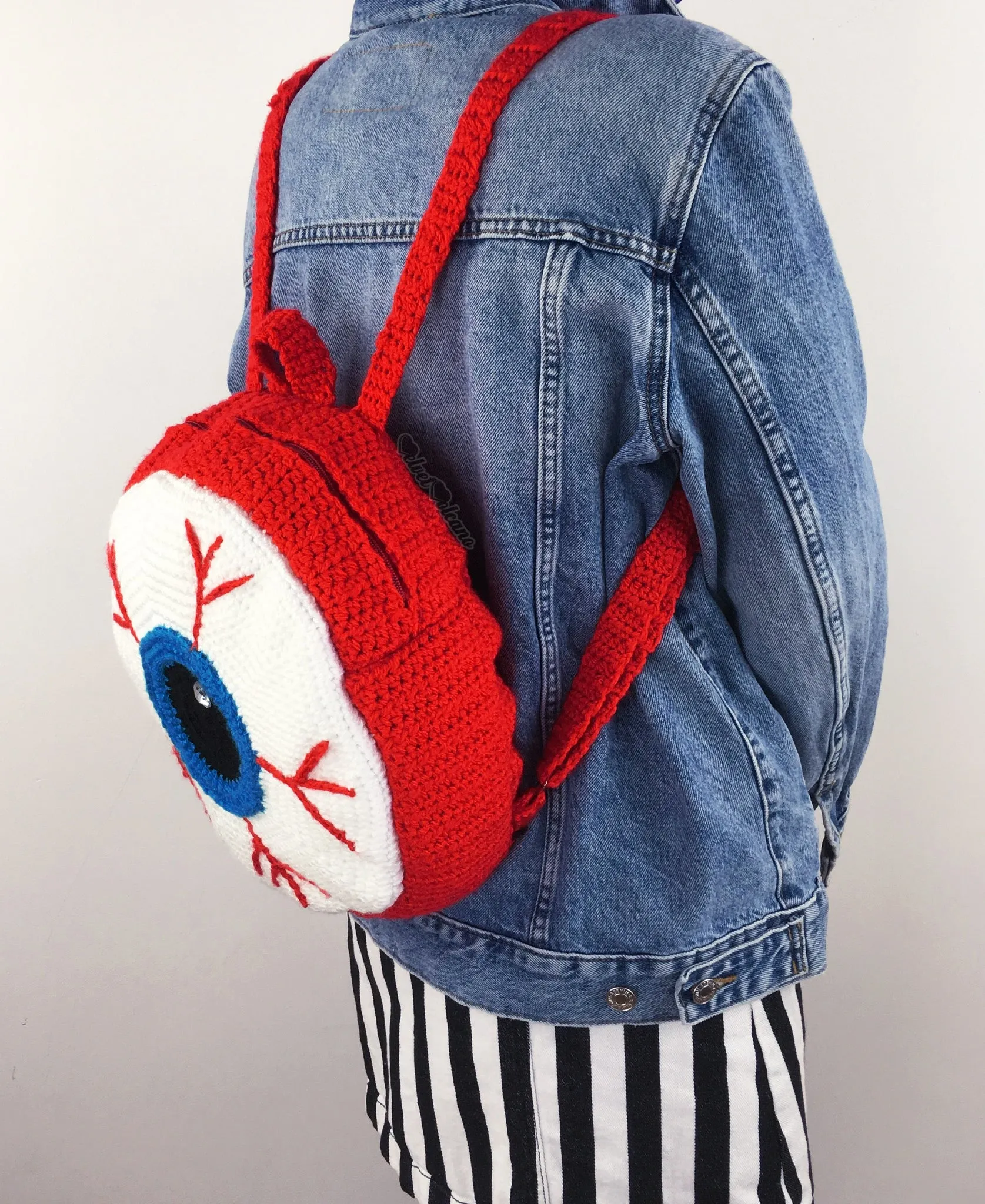 Pastel Eye See You Backpack (Custom Colour)