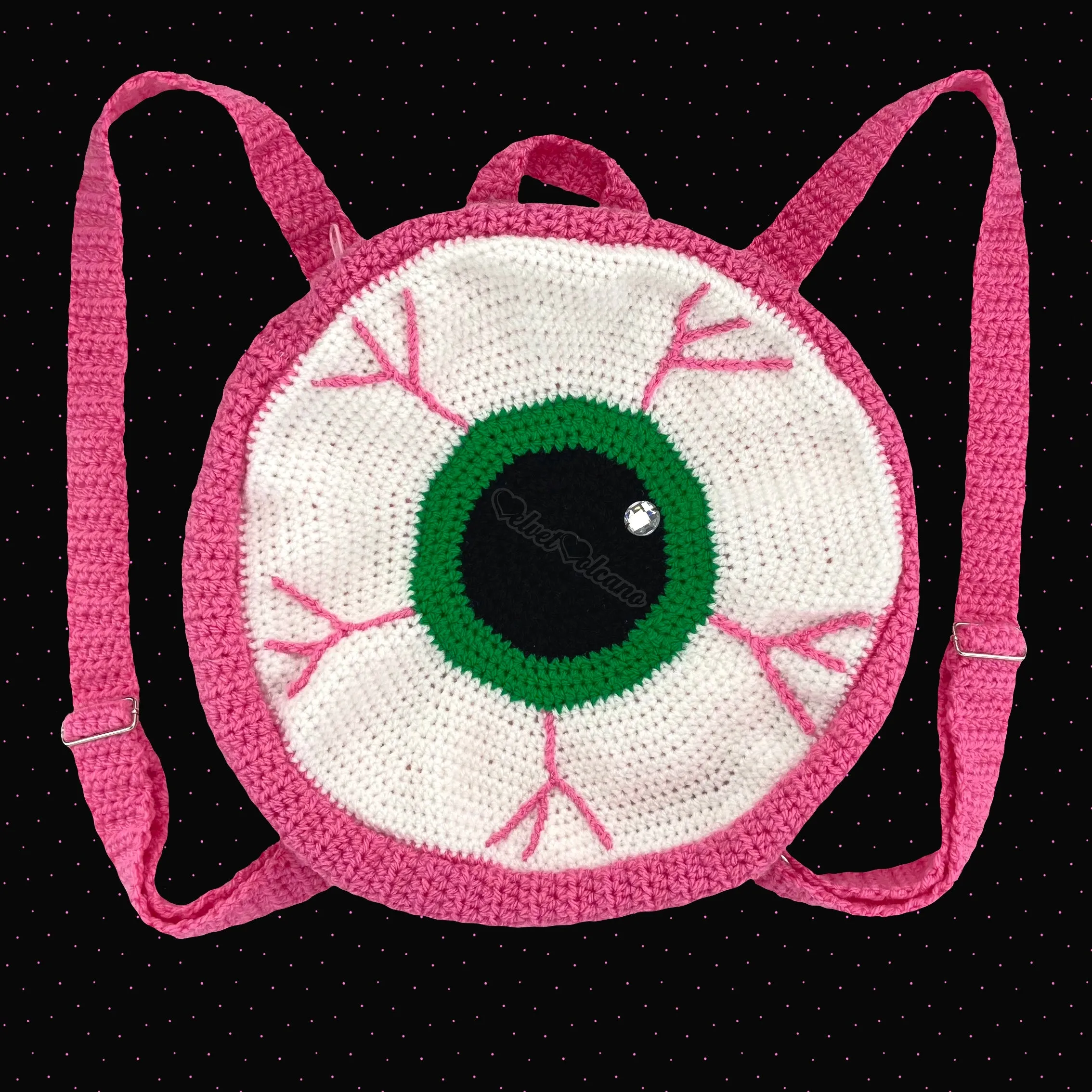 Pastel Eye See You Backpack (Custom Colour)