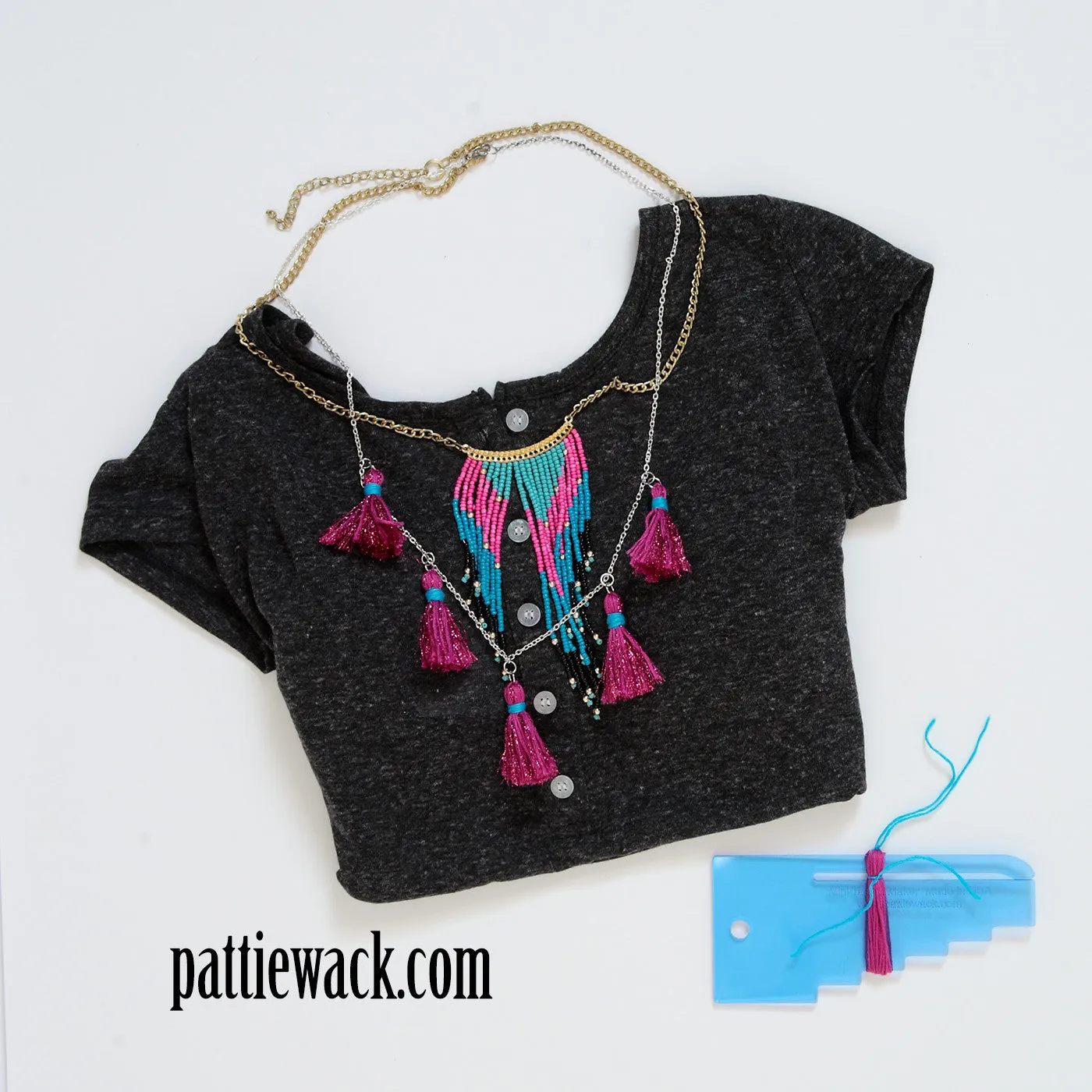 PattieWack Mini Tassel Maker