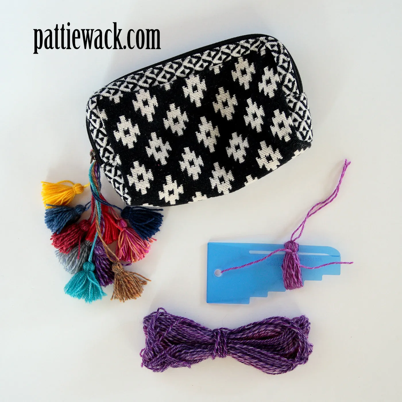 PattieWack Mini Tassel Maker